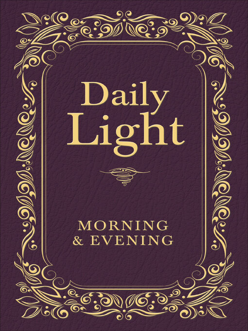 Title details for Daily Light by Thomas Nelson - Available